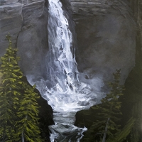 helmcken falls wells gray park