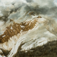 clearing the peak