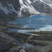 cobalt lake-bugaboos