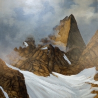 energy above ice and rock
