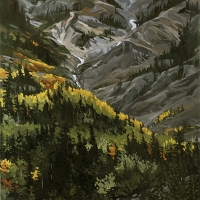 fall colour in rogers pass
