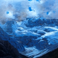 grandeur above lake louise