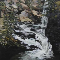 historic johnston canyon