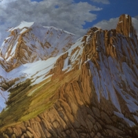 mount louis reaching upward
