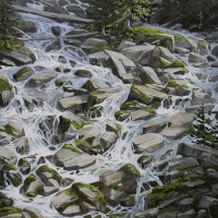 seven veils falls