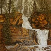 thundering down tangle falls