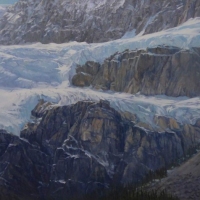 toes of crowfoot glacier