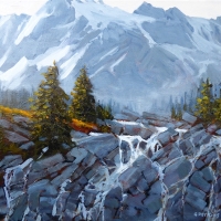 above seven veils falls