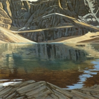 colours in lake oesa