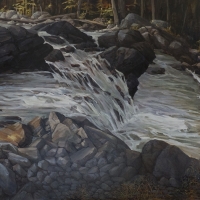 falls serenading east opabin trail
