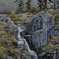 on opabin trail