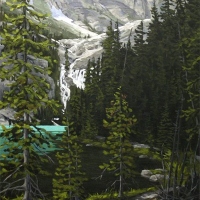 path to the falls