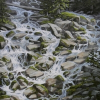 seven veils falls