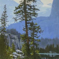 view around the corner - lake o'hara